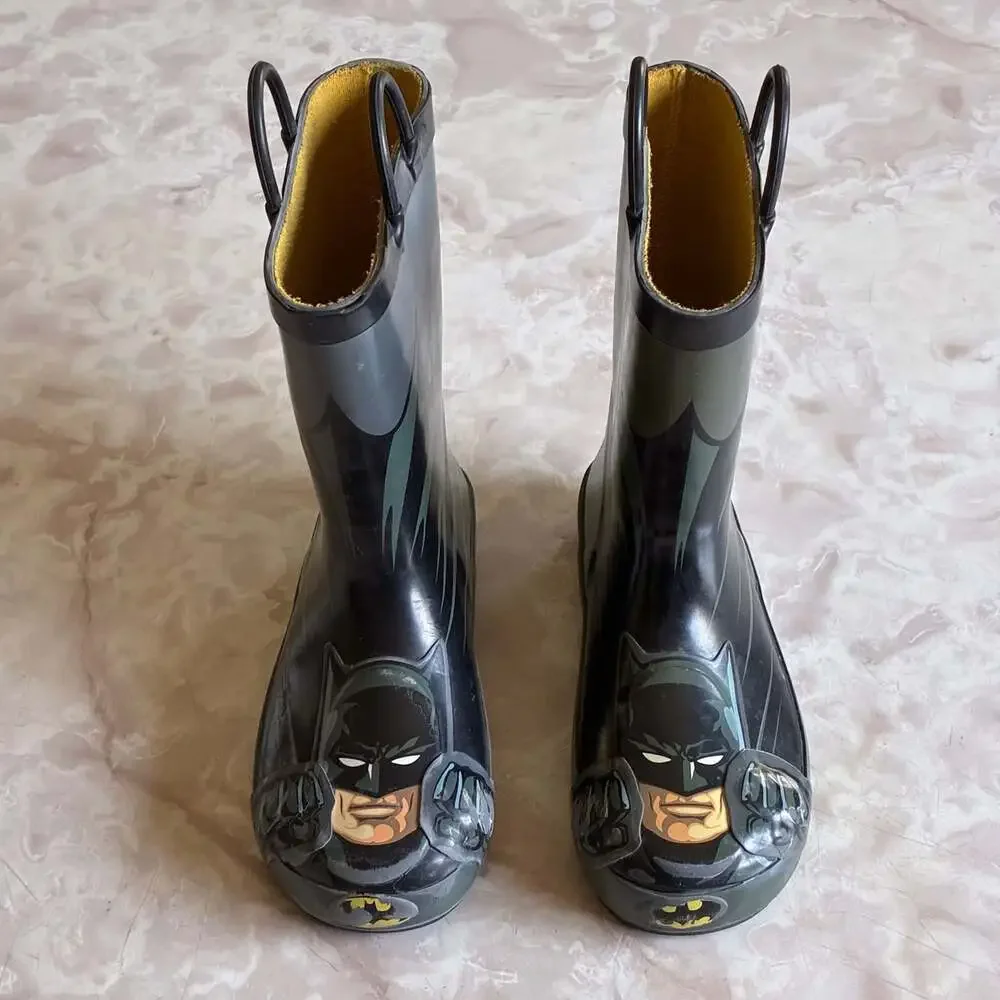 Western Chief Kids Batman Everlasting Rain Boots